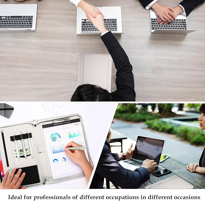 ProCase Portfolio Business Padfolio Folder - Image 8