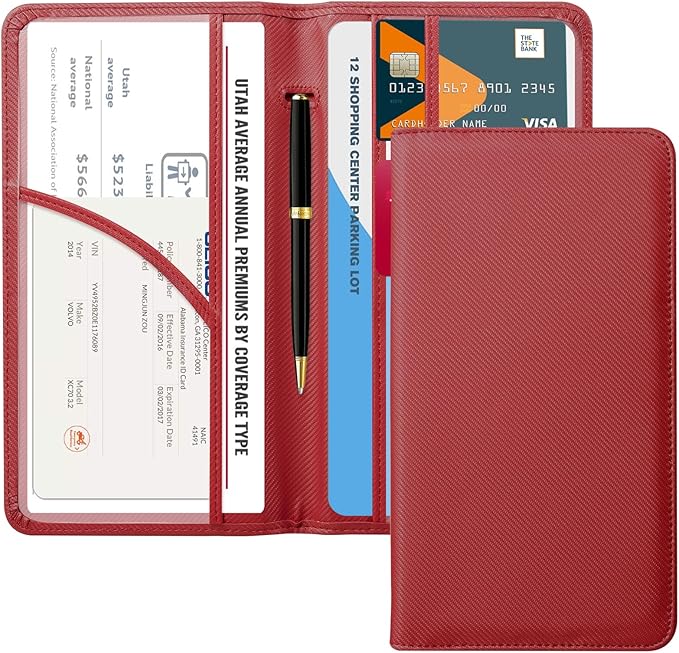 CoBak Car Registration and Insurance Holder by PopulartabletcasebrandWegivepeoplethebestdesignofprotectingvariouselectronicdevices