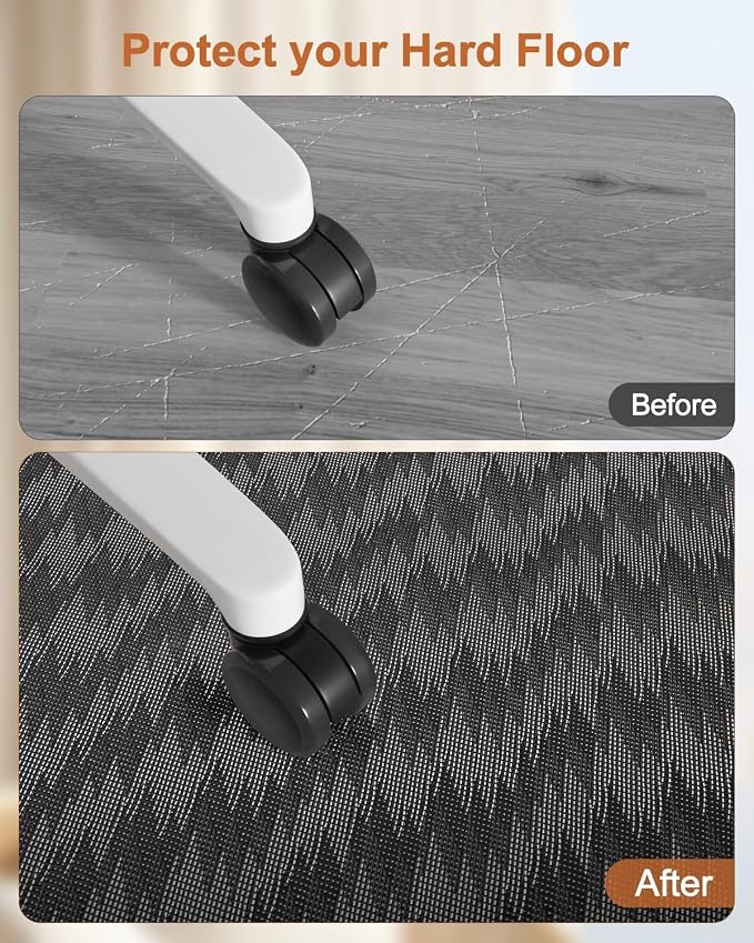 Blvornl Ultra Large Office Chair Mat - Image 5