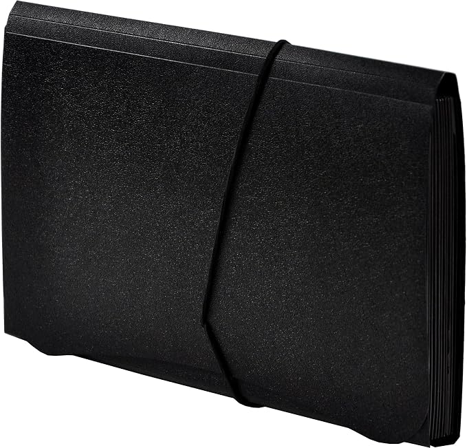 Lion 13-Pocket Small Ex panding File, 5-3/4 x 8-1/2 Inches, 1 File - Image 2