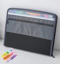 NAFY Expanding File Folder, 13 Pockets Document Organizer by Nafy
