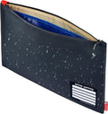 Rough Enough Important Document Organizer Holder Bag File Folder Zipper Pouch by REROUGHENOUGH