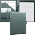 Mymazn Padfolio Portfolio Folder, Faux Leather Interview Resume Folder by Mymazn