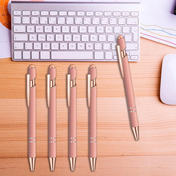 6 Pcs Blue Ink Ballpoint Pen - Image 6