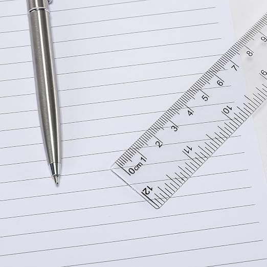 Ruler 12 Inch, Kid Rulers for School, Rulers Bulk for Classroom 8 Pack - Image 4