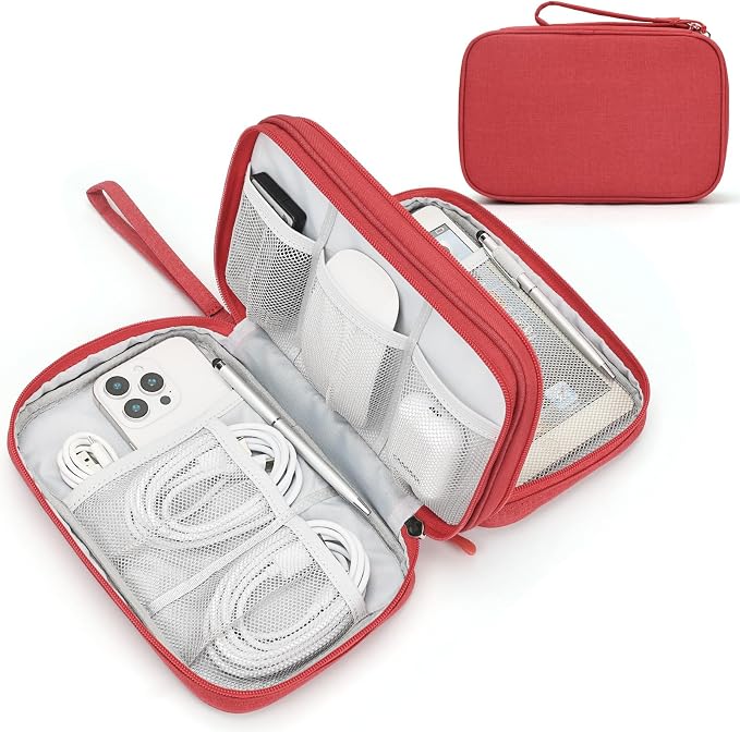 FYY Electronic Organizer, Large Travel Cable Organizer Bag Pouch Electronic by FYY