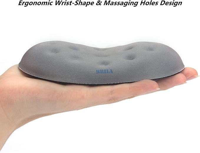 BRILA Ergonomic Memory Foam Mouse Wrist Rest Support Pad Cushion - Image 4