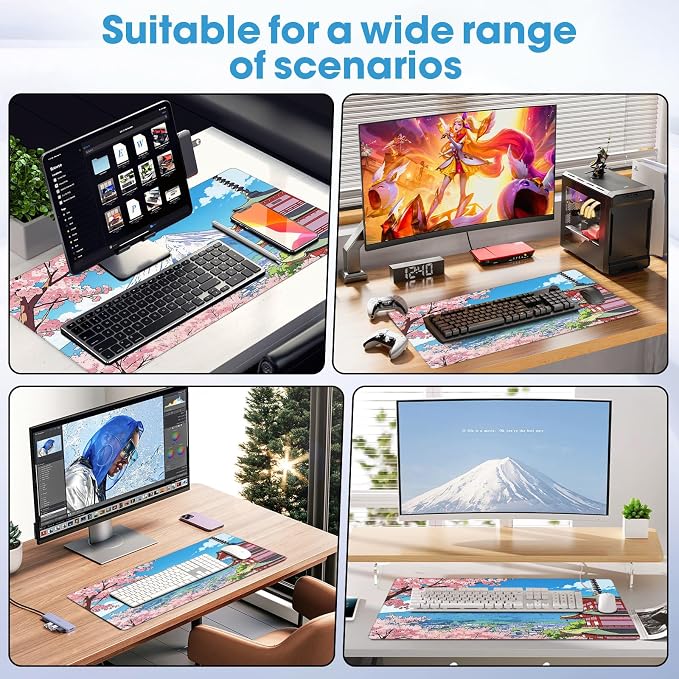 Waterproof Desk Mat 31.5x15.7 Inch - Image 7