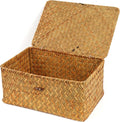 FEIALNDUO Wicker Shelf Baskets by FEILANDUO