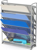 Simple Houseware 6-Tier Wall Mount Document Letter Tray Organizer by SimpleHouseware
