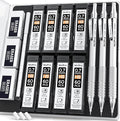 Nicpro 0.7 Metal Mechanical Pencil Set by Nicpro