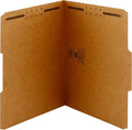 Smead Fastener File Folder, 2 Fasteners, Reinforced 1/3-Cut Tab, Letter Size by SMEAD