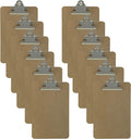 Trade Quest Memo Size 6'' x 9'' Clipboards Standard Clip Hardboard by Trade+Quest+Global+Corp