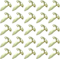 Clipco Paper Fasteners Mini 1/3-Inch Brass Plated by Trade+Quest+Global+Corp