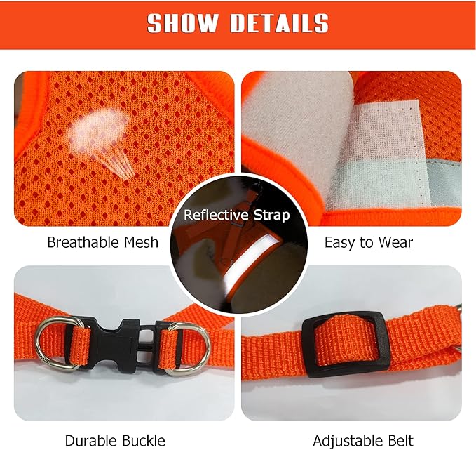 FEimaX Dog Harness and Leash Set - Image 4