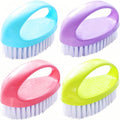Small Scrub Brush for Cleaning by Ganganmax