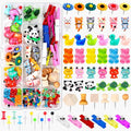 108Pcs Push Pins Cute Thumb Tacks by Unknown