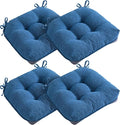 MAGIC ELEPHANT Chair Cushions for Dining Chairs, Memory Foam Kitchen Chair by Magicelephant