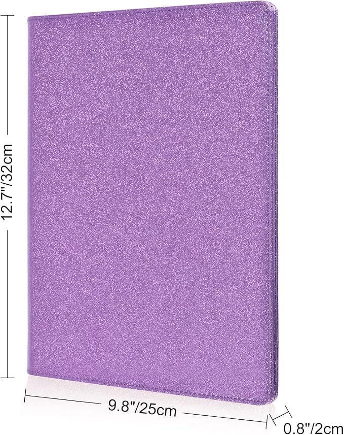Cacturism Padfolio Portfolio Folder, Foldable Letter Size Clipboard Legal Pad - Image 3