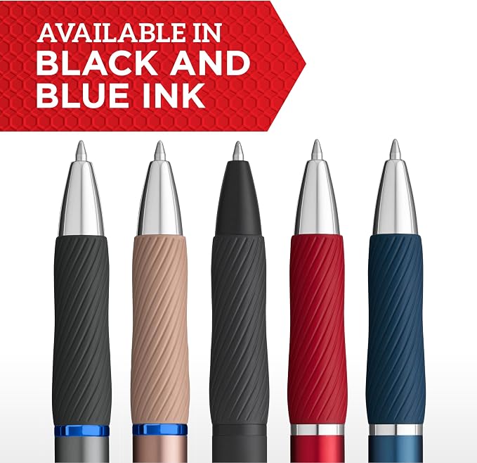 Sharpie S-Gel, Gel Pens, Sleek Metal Barrel, Medium Point - Image 3