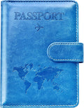 Eoehro Passport Holder for Travel Essentials, Passport Wallet Cover Case for by welcometoEoehro