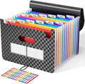 ABC life 12-Pocket Accordion File Organizer, Expandable File Folder by ABClife