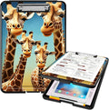 A4 Clipboards, Heavy Duty Waterproof Nursing Plastic Folder Clipboard by Unknown