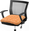 BUYUE Good Support Office Chair Cushion Padded, Soft Velvet Comfortable by BUYUE