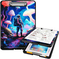 A4 Clipboards, Heavy Duty Waterproof Nursing Plastic Folder Clipboard by Unknown