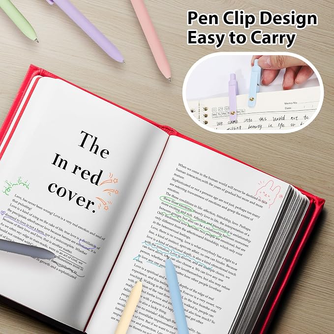 FIOVER Colorful Gel Pens - Image 5