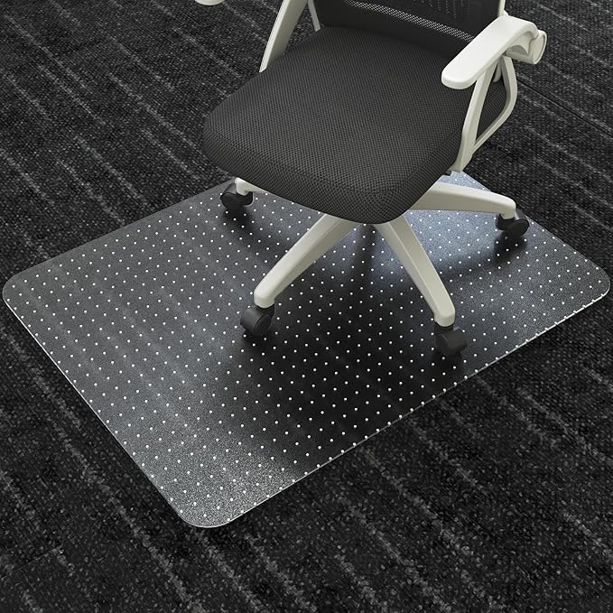 Chair Mat for Carpeted Floor, Won't Crack by SHAREWIN