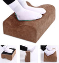 Work Foot Rest Under Desk, Comfort Foot Rest by Officechairscarseatcushio
