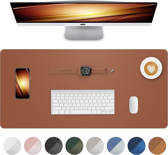 AFIING Desk Pad Protector 23.6" x 13.7" by AFIING