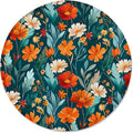 ITNRSIIET Round Mouse Pad with Stitched Edge Premium-Textured Waterproof by +ITNRSIIET
