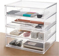 STORi Stackable Desk Drawer Organizer, 4 Wide Drawers by STORi