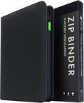Vault X 9 Pocket Zip Binder, 360 Cards, Exo-Tec Material, 20 Side-Loading Pages by VaultX