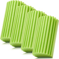 4 Pack Damp Dusting Sponge Duster, Reusable Household Cleaning Sponge Tool by MrScrubCleaninghelpers