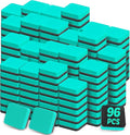 96 Pack Cube Dry Erase Erasers, Mini Magnetic Whiteboard Dry Erasers Chalkboard by Duchong