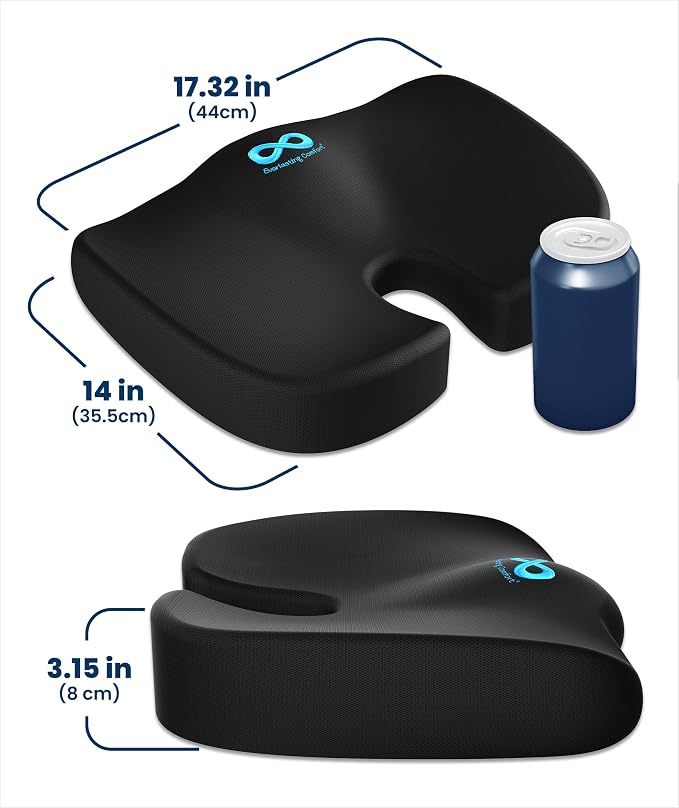 Everlasting Comfort Doctor Recommended Memory Foam Seat Cushion - Image 9