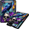 Purple Flower Eagle A4 Clipboard by Unknown