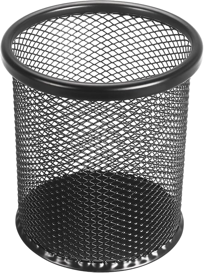 Tamaki Pen Holder Cup for Desk, Wire Mesh Pencil Cup Holder for Desk Office Pen by Tamaki