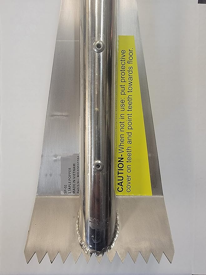 – Stand Up Carpet Staple Remover Tool | Heavy Duty Staple Puller Hand Tool - Image 3