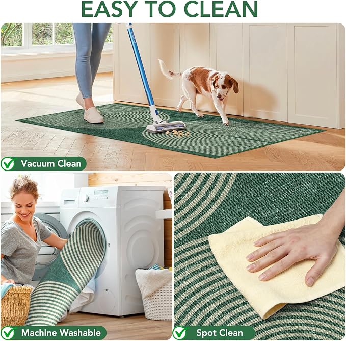 Office Chair Mat for Hardwood Floor&Tile Floor, Under Desk Rug for Rolling - Image 6