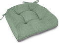 Chair Cushions for Dining Chairs 1 Piece, Sage Green | Non-Slip, by FlyGulls