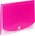 Smead Poly Expanding File, 6 Dividers, Flap and Cord Closure, Letter Size by SMEAD