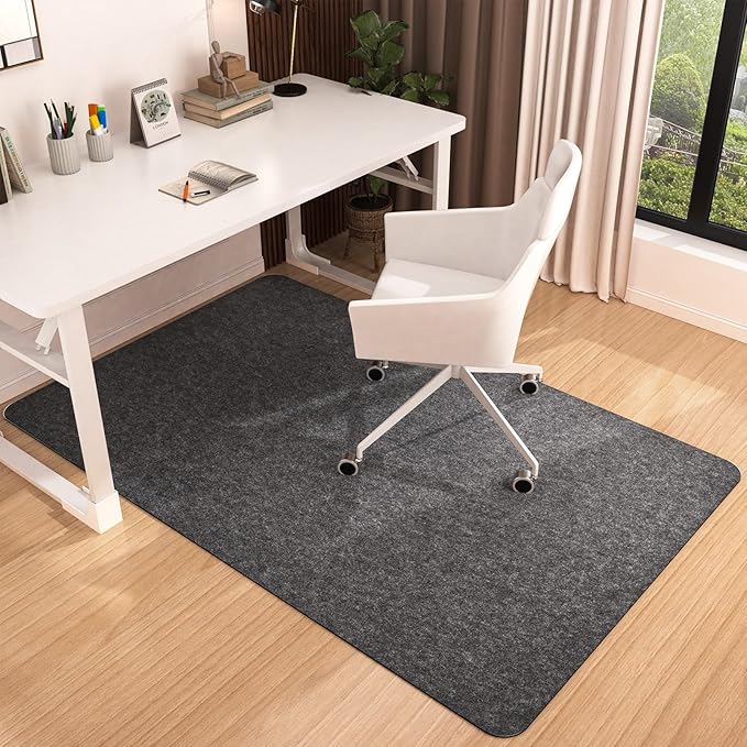 Placoot Office Chair Mat for Hardwood Floor, Under Desk Mat, Large Anti-Slip by PlacootChairMat