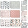 Qeeenar 30 Pcs Boho Hanging File Folders 9.5 x 11.5 in Decorative Cute Hanging by Qeeenar