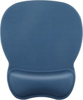 MROCO Ergonomic Mouse Pad with Gel Wrist Rest, 9.4 x 8.1 in, Gel Wrist Comfort by MROCO