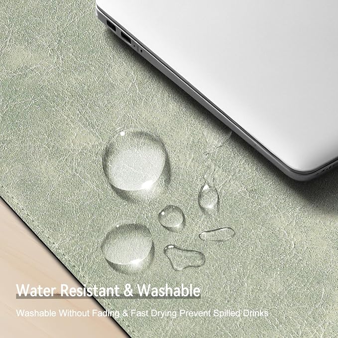 Imitation Crazy Horse Leather Desk Mat - Image 6