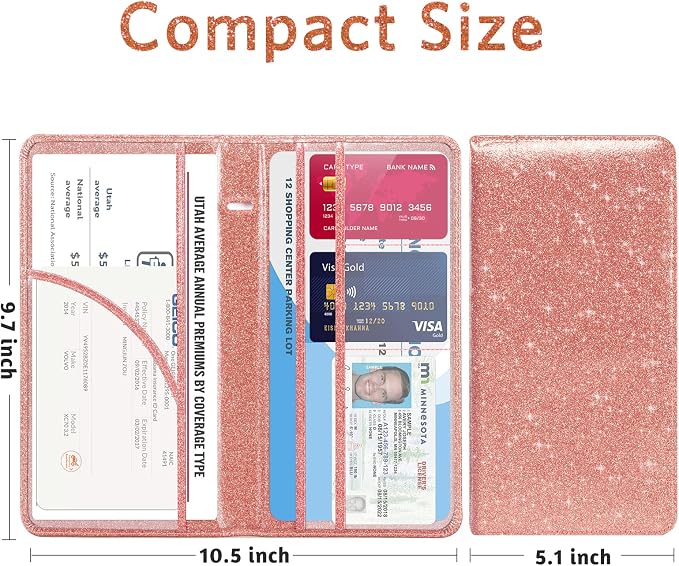 CoBak Car Registration and Insurance Holder - Image 5